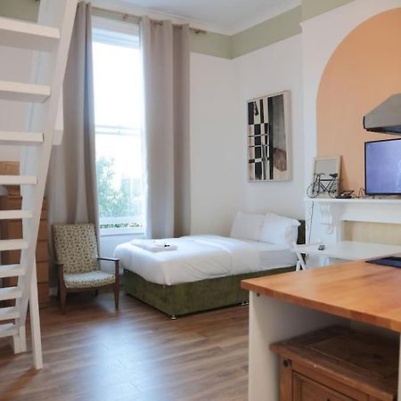 דירות לונדון Sunlight Studio In King'S Cross מראה חיצוני תמונה