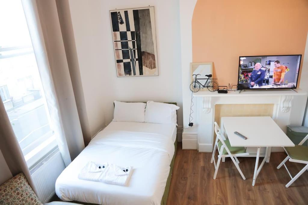דירות לונדון Sunlight Studio In King'S Cross מראה חיצוני תמונה