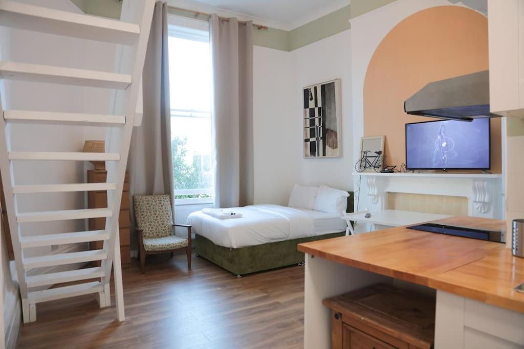 דירות לונדון Sunlight Studio In King'S Cross מראה חיצוני תמונה